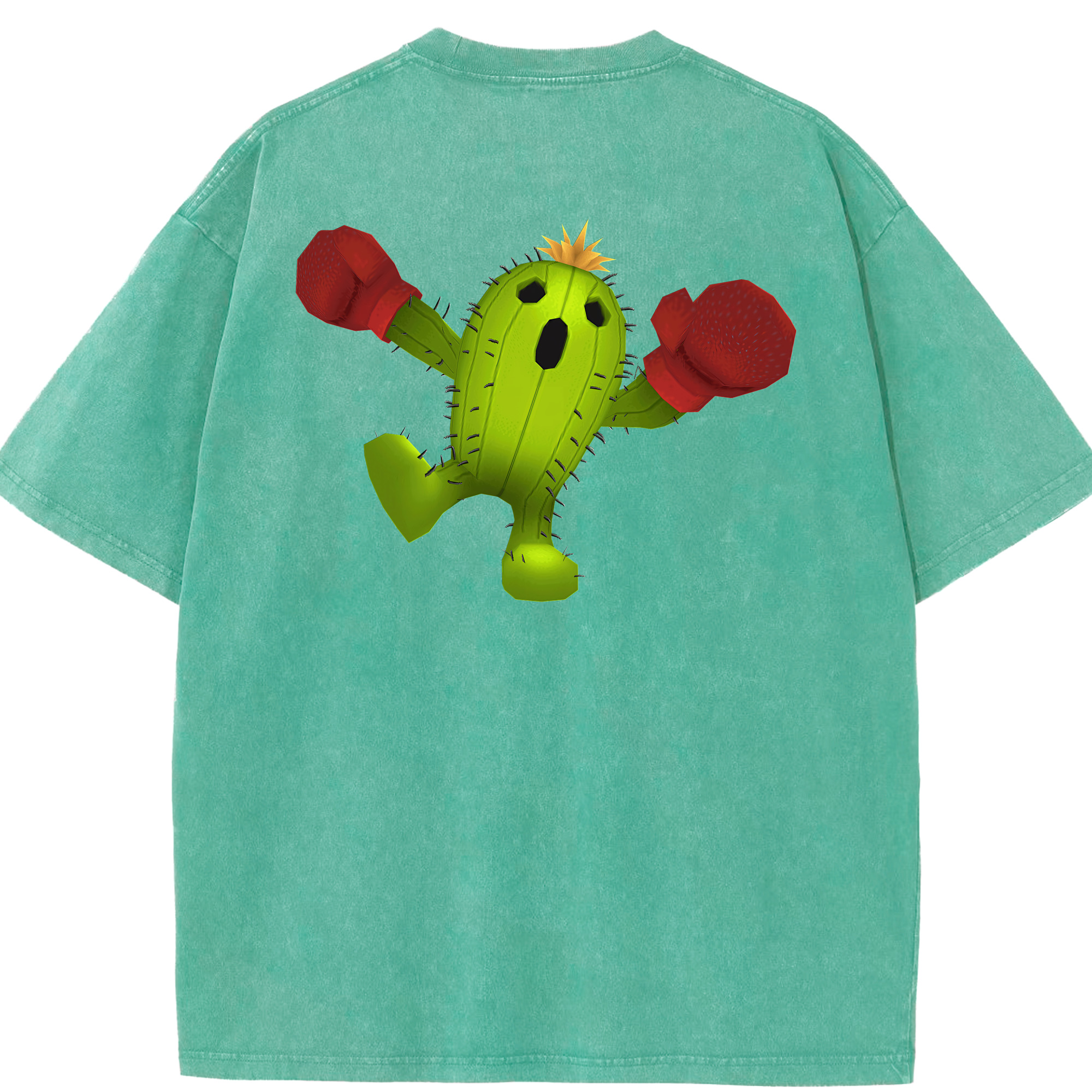 （画像用） Digimon デジタルモンスター/デジモン 綿100% ヴィンテージ風 半袖Tシャツ（背面プリント）